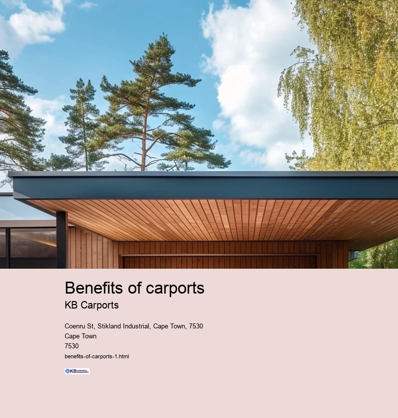 Benefits of carports