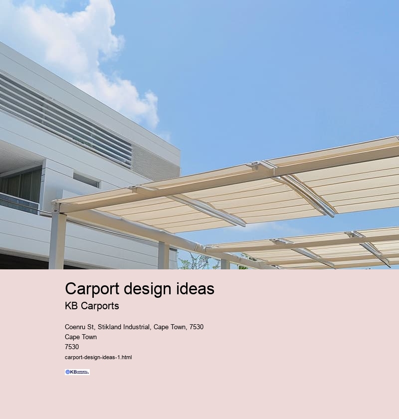 Carport design ideas