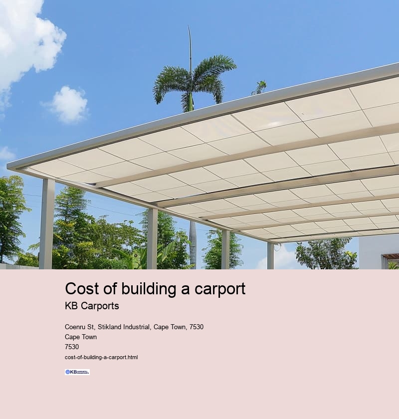 Cost of building a carport