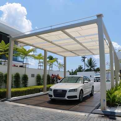 What is a Carport and How Does It Differ from a Garage?