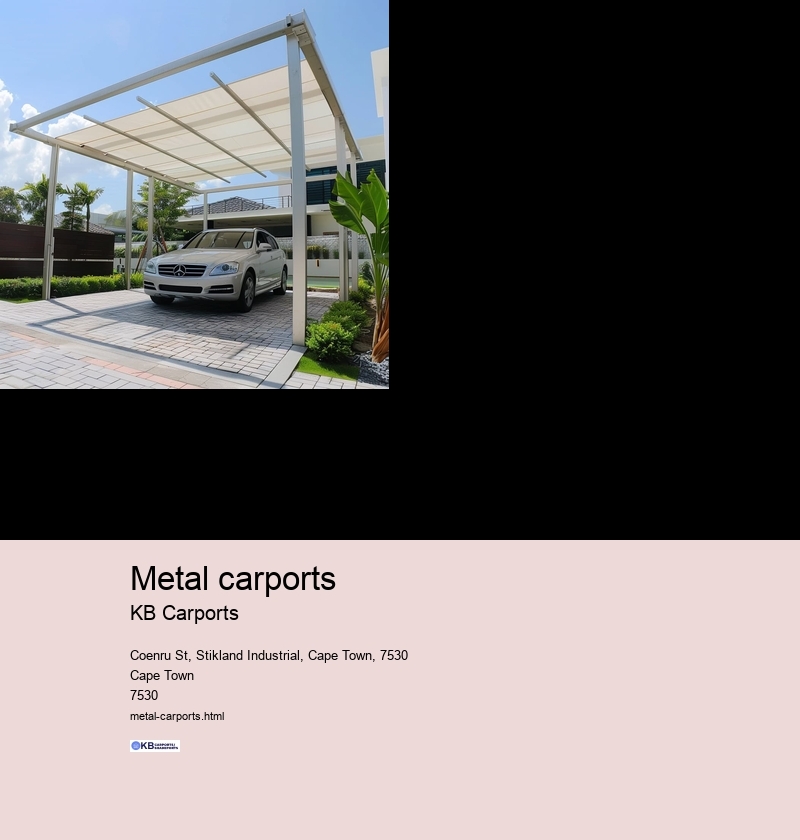 Metal carports