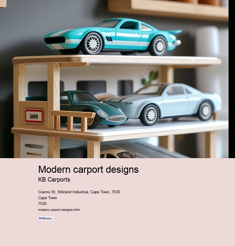 Modern carport designs