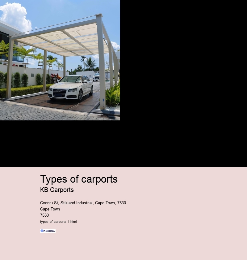 Types of carports